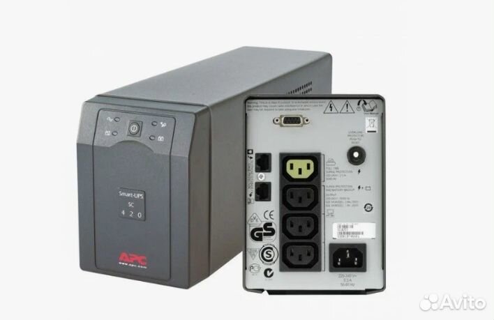 Источник бесперебойного питания apc