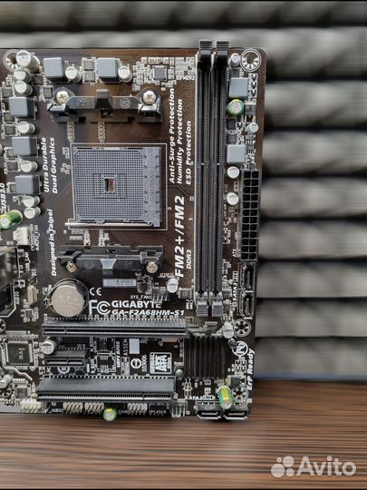 Материнская плата SFM2+ gigabyte GA-F2A68HM-S1