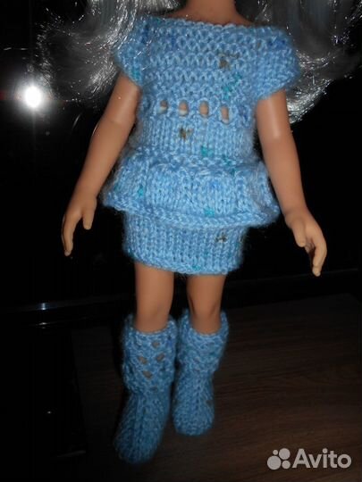 Вязаная одежда на кукол Паола Рейна Paola Reina