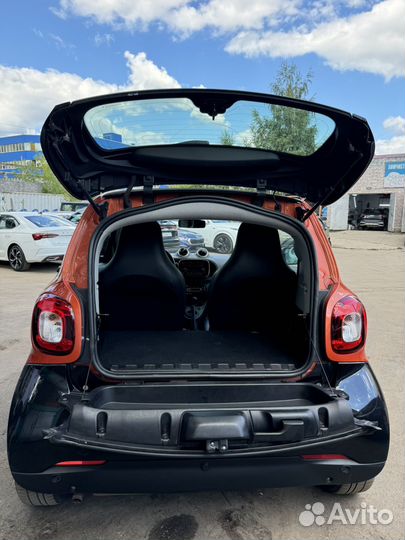 Smart Fortwo 1.0 AMT, 2018, 94 100 км