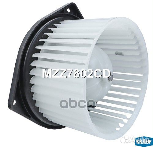 Мотор печки c крыльчаткой MZZ7802CD Krauf