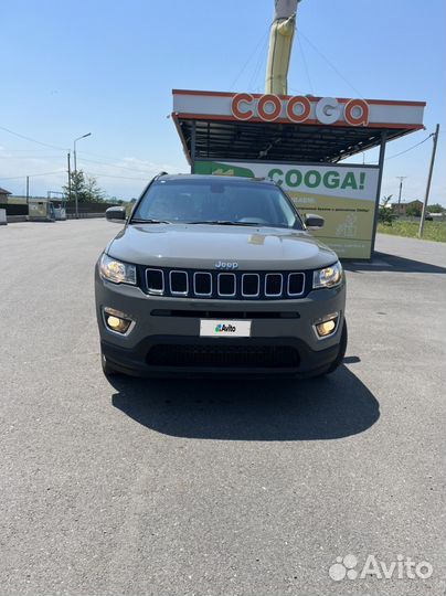 Jeep Compass 2.4 AT, 2020, 30 000 км
