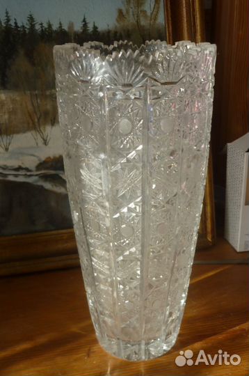 Три вазы Bohemia