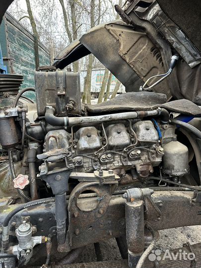 Матор камаз