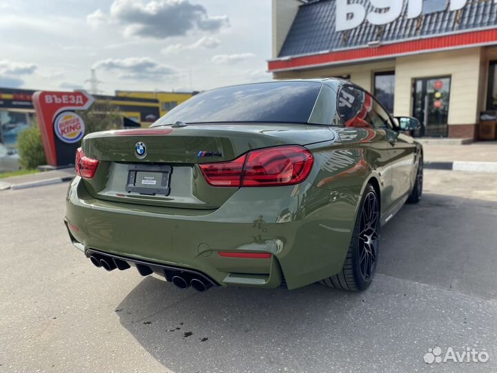 BMW M4 3.0 AMT, 2019, 17 000 км