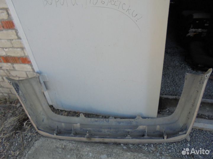 Бампер задний toyota corolla AE111