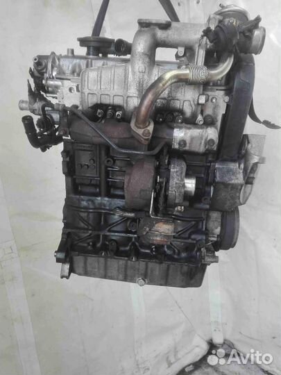 Двигатель Volkswagen Golf ALH