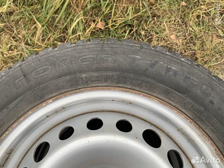 Зимние колеса 185/65 r15 Nordman 7 4