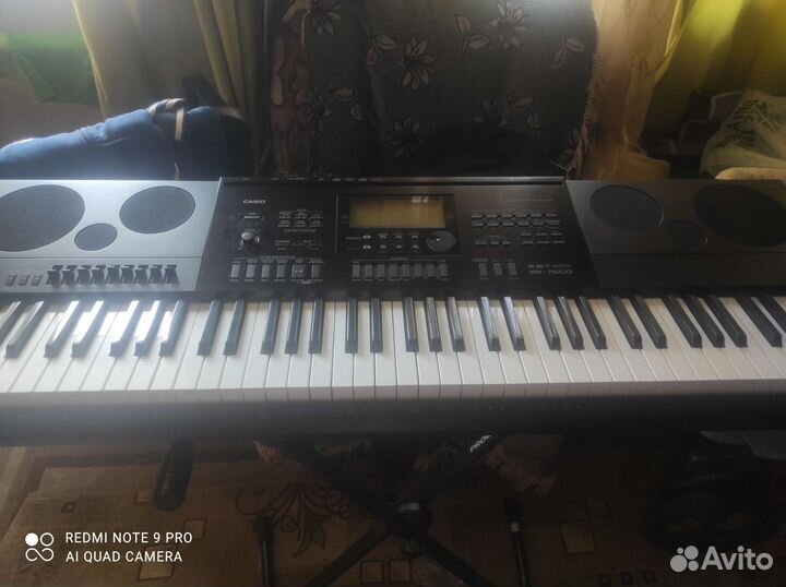 Синтезатор casio wk 7600