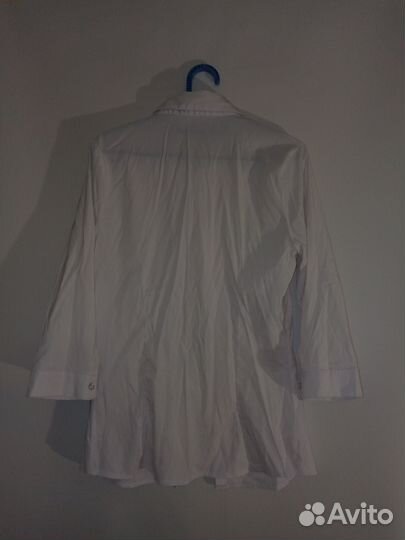 Рубашка белая женская s-m