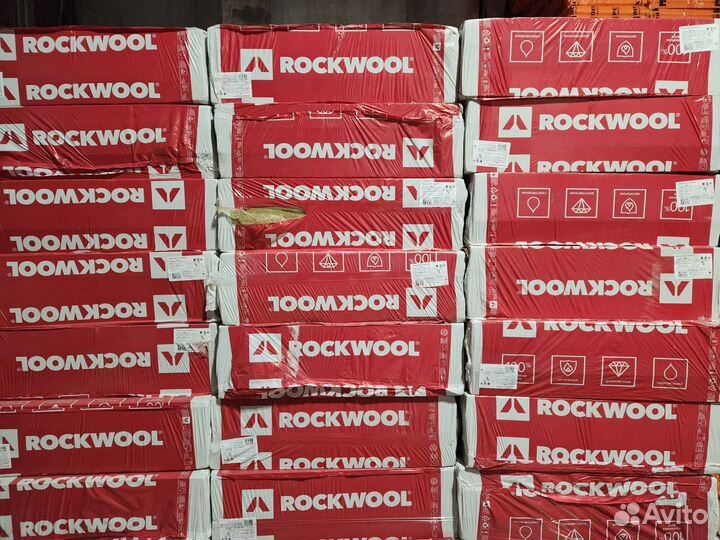 Фасадный утеплитель Роквул