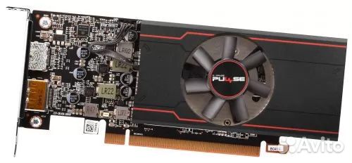 Видеокарта Sapphire AMD Radeon RX 6400 pulse
