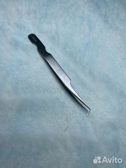 Пинцет для наращивания ресниц