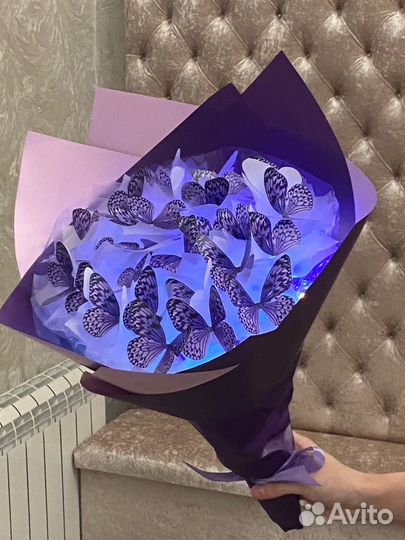 Букет из бабочек