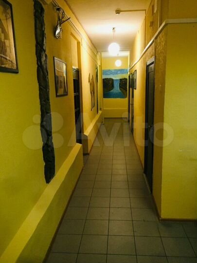 Комната 16 м², 1/9 эт.