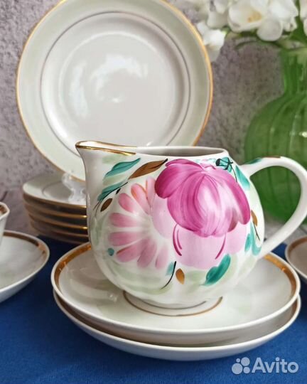 Сервиз чайный Дулево