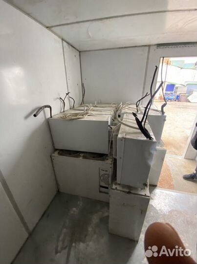 Моноблок Низкотемпературный потолочный среднетемпе