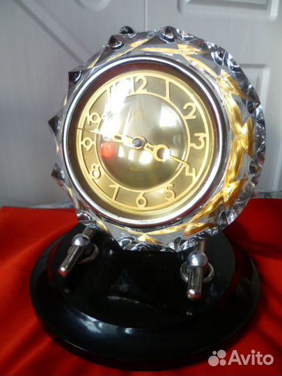 Часы СССР Хрустальные 