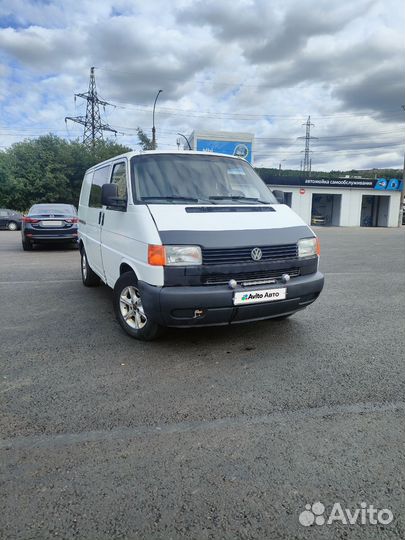 Volkswagen Transporter 2.4 МТ, 1991, 299 000 км