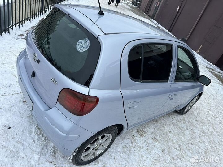 Toyota Vitz 1.3 AT, 2004, 210 000 км