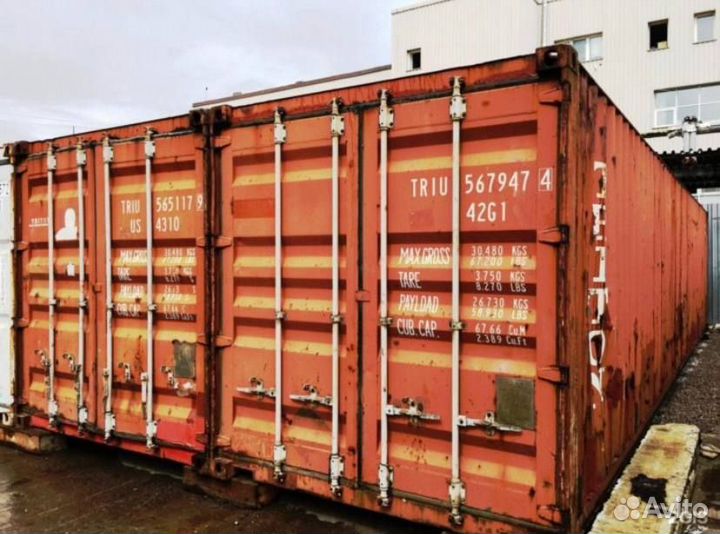 Аренда контейнеров 5т