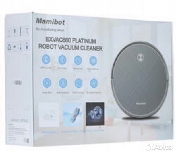 Новый робот пылесос