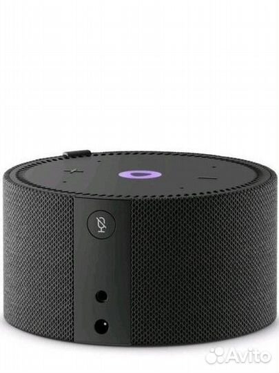 Умная колонка Яндекс Новая Станция Мини (с часами)