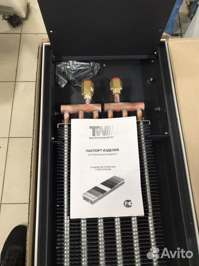 Внутрипольный конвектор