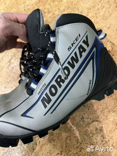 Лыжные ботинки nordway 36