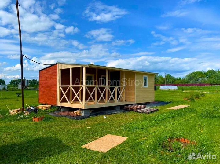 Хозблок Бытовка строительная