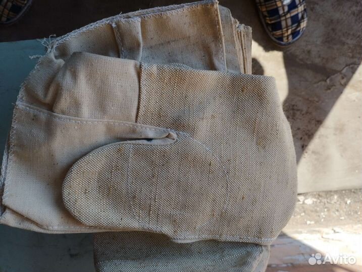 Рукавицы рабочие