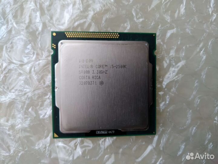 Процессор intel core i5 2500k