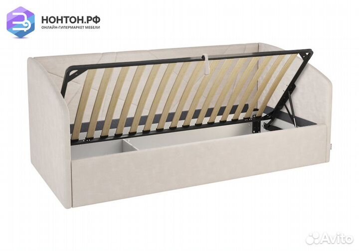 Софа Квест кремовая