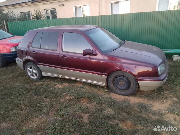 Разбор Volkswagen golf 3