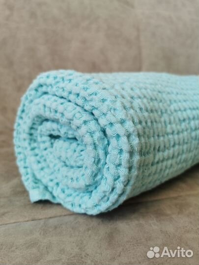 Банное полотенце льняное 90х170