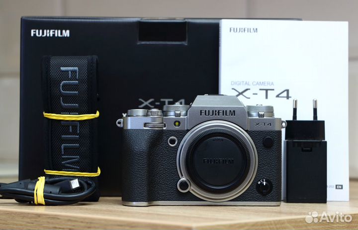 Fujifilm X-T4 7 тыс. кадров