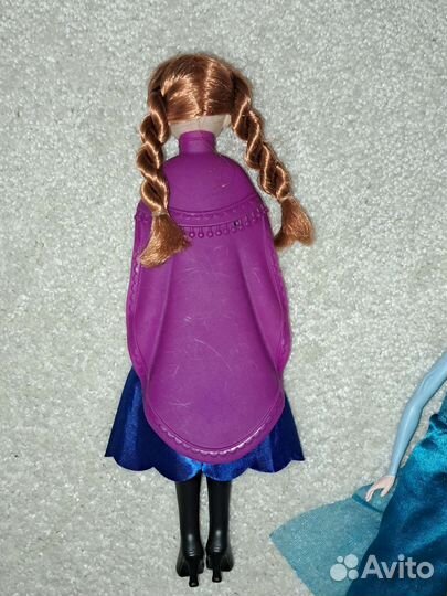 Куклы холодное сердце Анна и Эльза