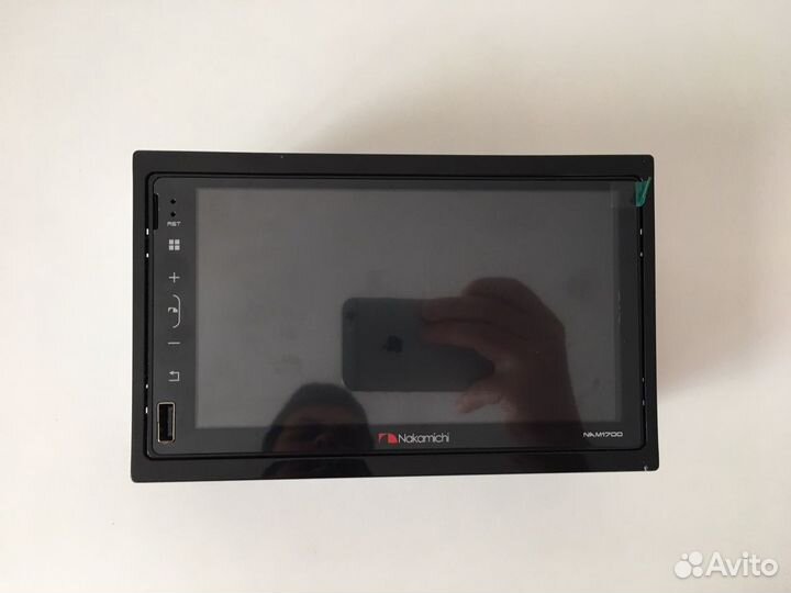 Автомагнитола Nakamichi nam1700