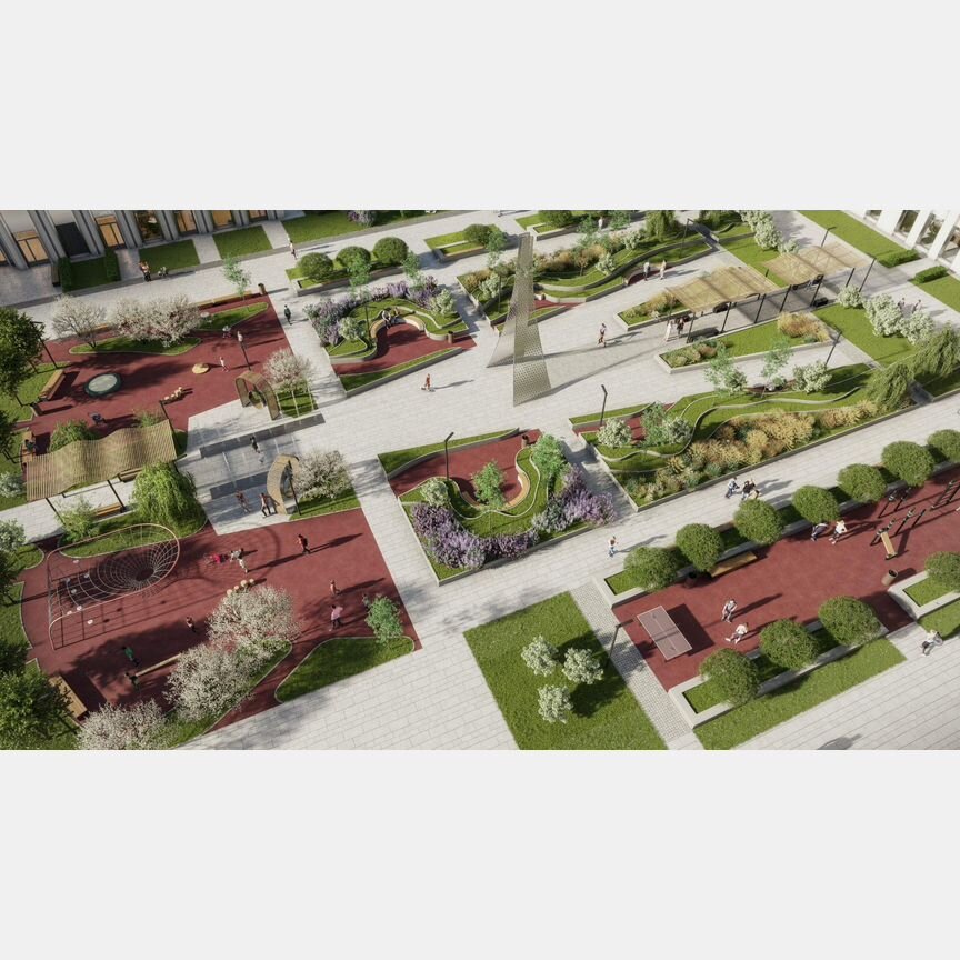 1-к. квартира, 38 м², 24/32 эт.