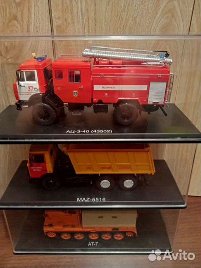 Модели автомобилей 1:43