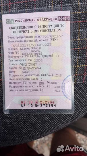 ГАЗ Соболь 2217, 2006