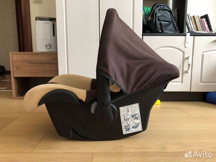 Автолюлька Zlatek Colibri