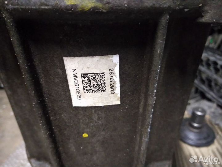 Раздатка VW Touareg NF