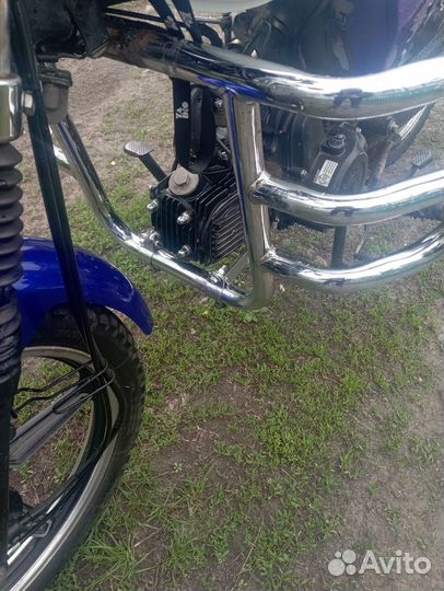 Мопед Альфа 50(110)