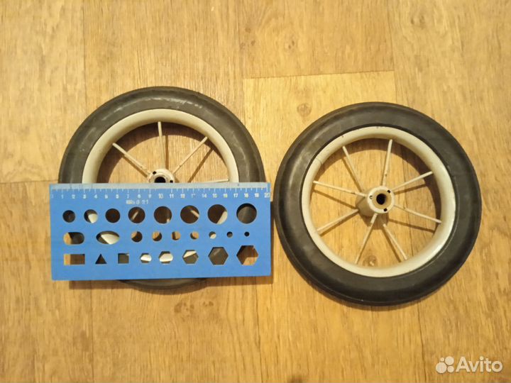 Колеса для тележки