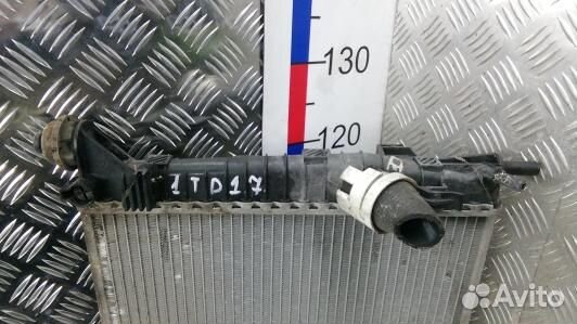 Радиатор системы охлаждения mazda 3 1 (1TD17KA01)