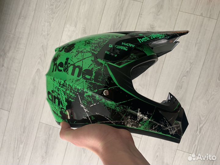 Шлем кроссовый бу