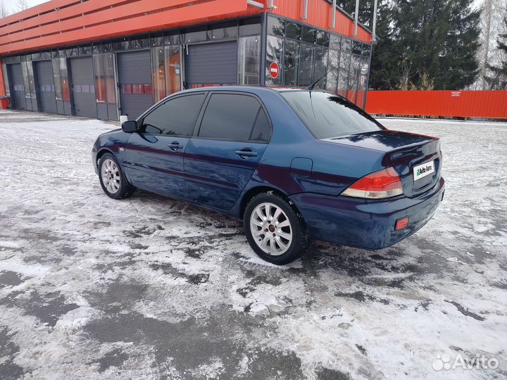 Mitsubishi Lancer 1.6 МТ, 2004, 287 000 км