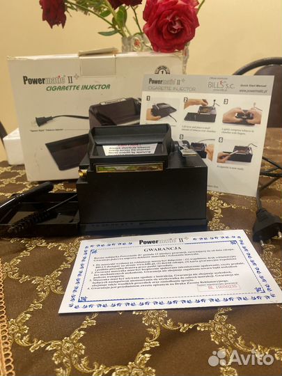 Машинка Powermatic 2+ для набивки сигаретных гильз