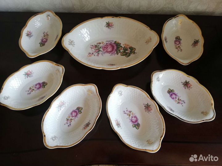 Столовые сервизы СССР